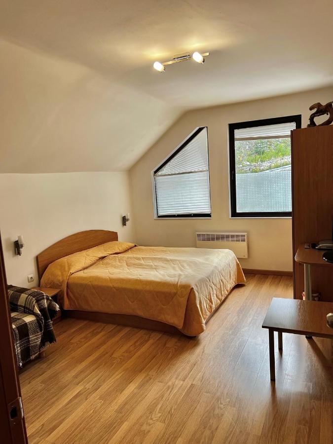 Christina Apartment In Laplandia Pamporovo Eksteriør bilde